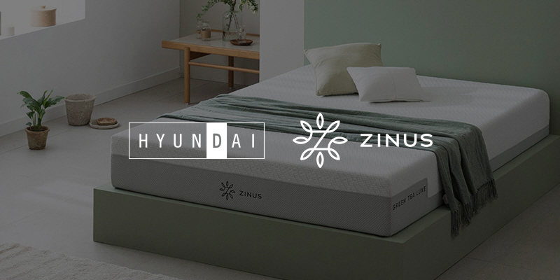 Zinus x Hyundai Campaign